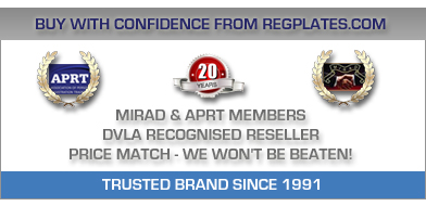 Buy With Confidence From Regplates