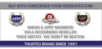 Buy With Confidence From Regplates