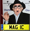 Celebrity Number Plates