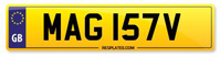 Number Plate TAT 7S