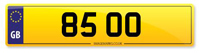 Personalised Number Plate 85 OO