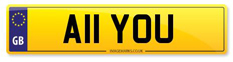 Personalised Number Plate Search Prefix Styles