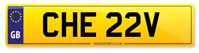 Personalised Number Plates CHE 22V