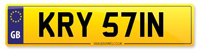 Personalised Number Plates KRY 571N