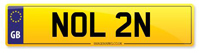 Personalised Number Plates NOL 2N