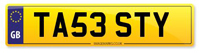 Personalised Number Plates SAM 510N