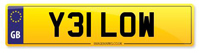 Prefix Number Plates
