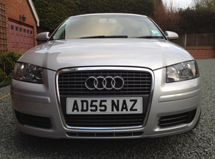 Personalised Number Plates AD55 NAZ