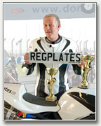 Regplates Rider Ian Popplewell Thunersport Racer Wins Again!