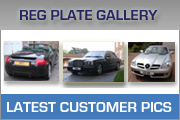 Reg Plate Gallery