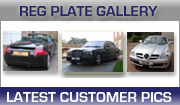 Reg Plate Gallery