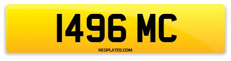 Registration 1496 MC