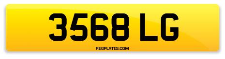 Registration 3568 LG
