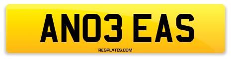 Registration AN03 EAS