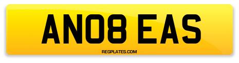 Registration AN08 EAS