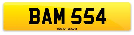 Registration BAM 554