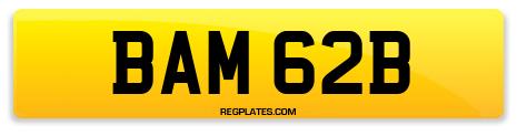 Registration BAM 62B