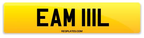 Registration EAM 111L