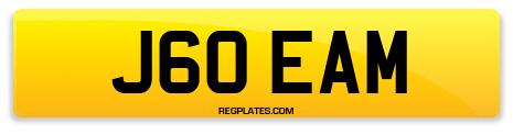 Registration J60 EAM