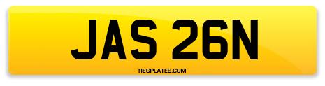 Registration JAS 26N