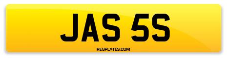 Registration JAS 5S