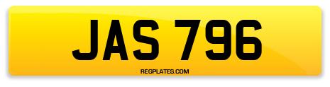 Registration JAS 796