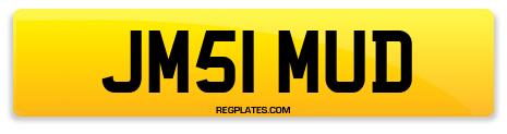 Registration JM51 MUD