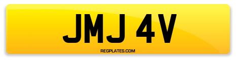 Registration JMJ 4V