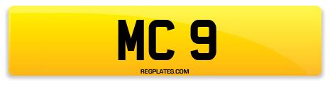 Registration MC 9