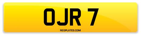 Registration OJR 7