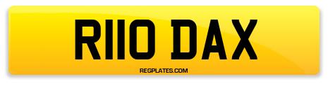 Registration R110 DAX