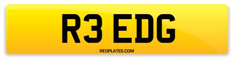 Registration R3 EDG