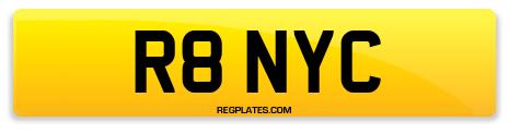 Registration R8 NYC