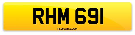 Registration RHM 691