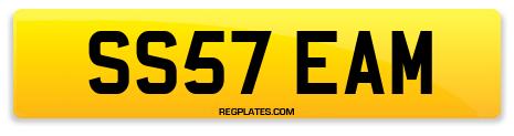 Registration SS57 EAM