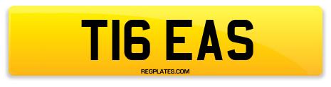 Registration T16 EAS