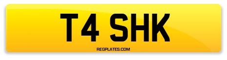 Registration T4 SHK