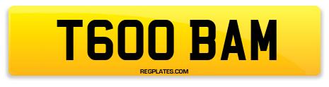 Registration T600 BAM