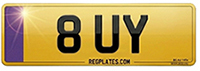 Buy a Number Plate