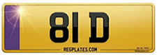 Private Plates Auctions