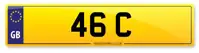 Dateless Number Plates