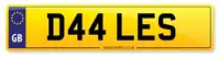Prefix Number Plates