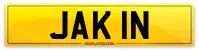 Suffix Number Plates