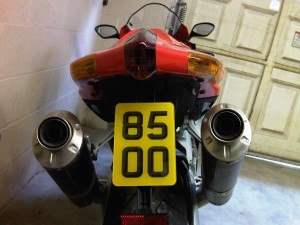 85 OO Personalised Registration Number Plate
