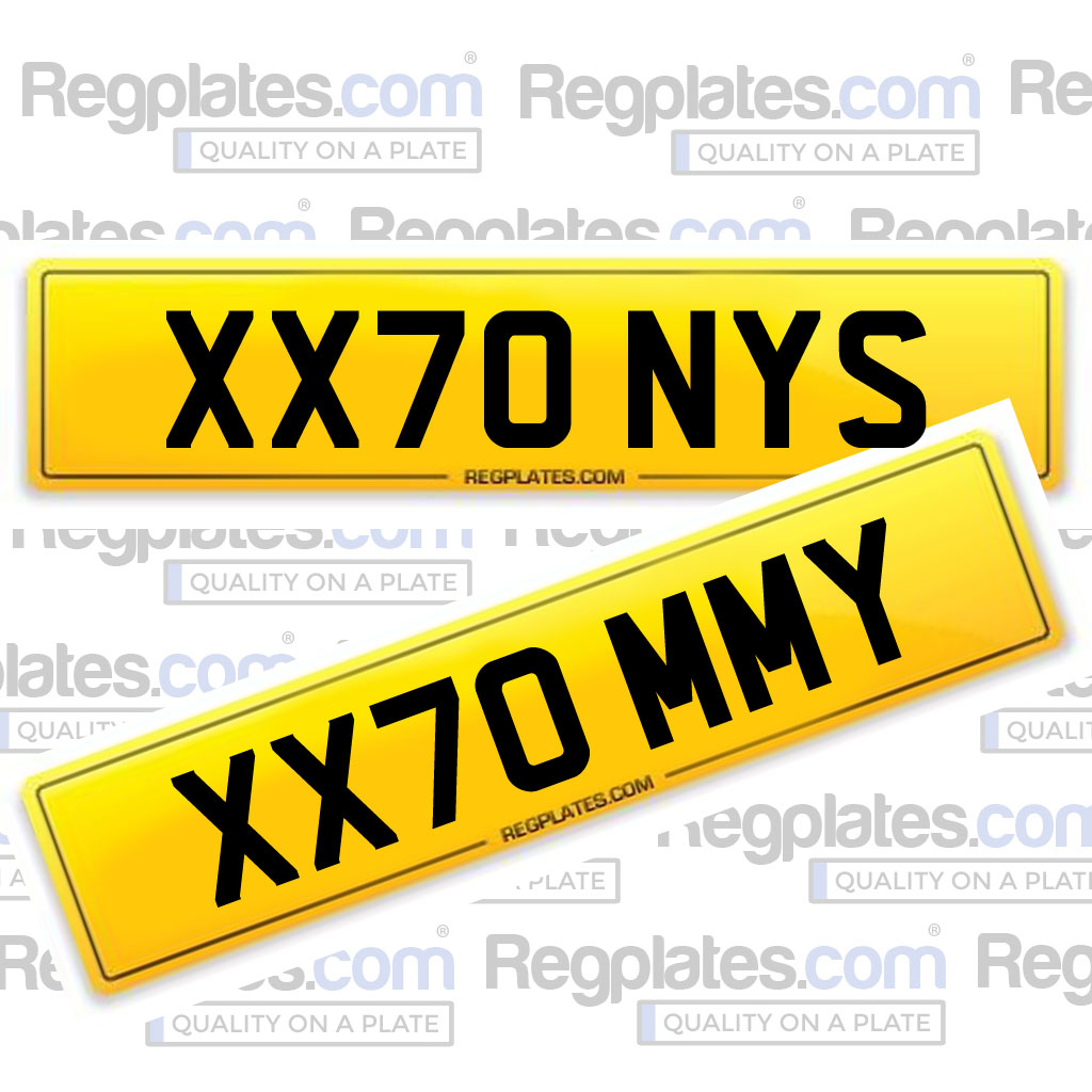 Personalised Number Plates in the UK Personalised Private