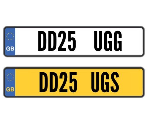 25 reg plate release