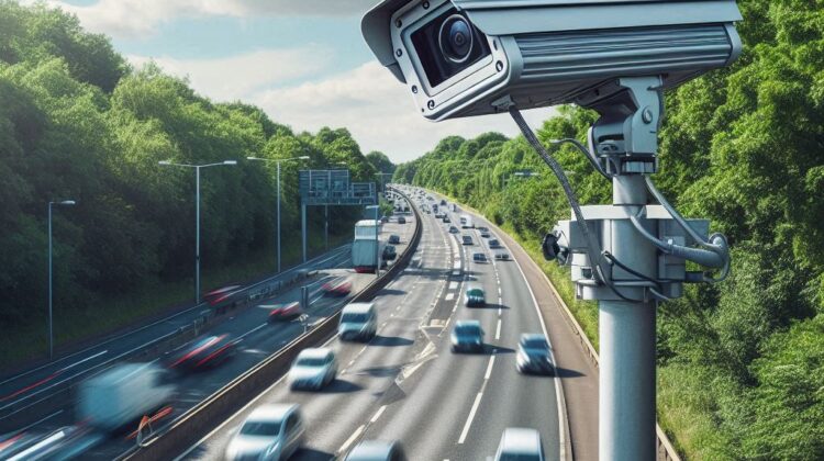 ANPR cameras on UK roads