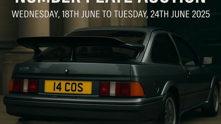 DVLA auction