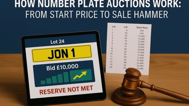 number plate auctions