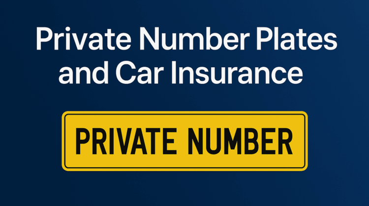 private number plate insurance